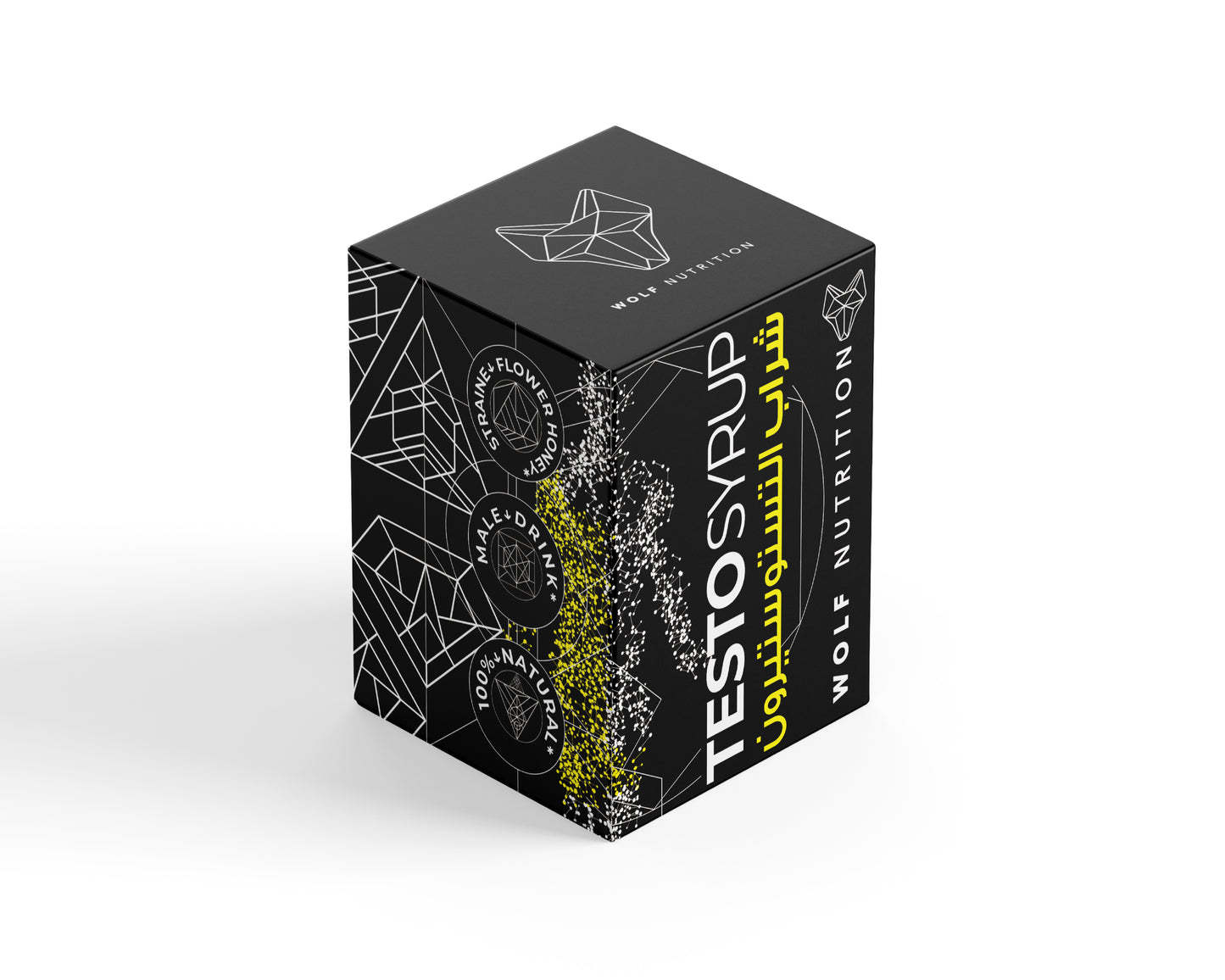 WOLF TESTO Syrup