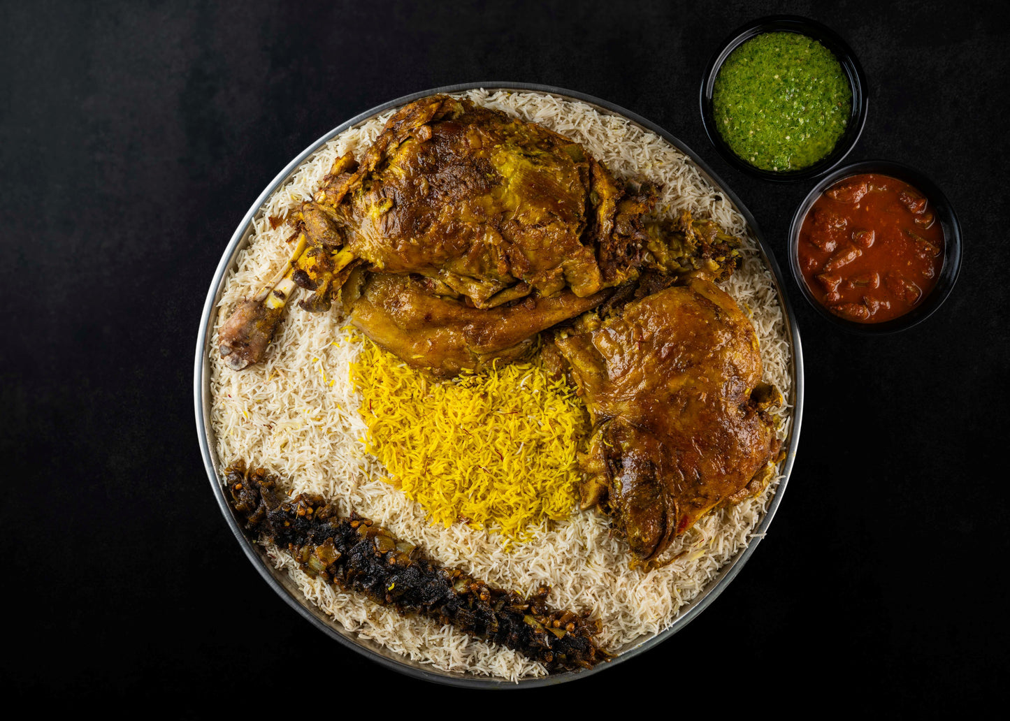 Lamb Quzi with Machbous rice (24 hours pre-order)