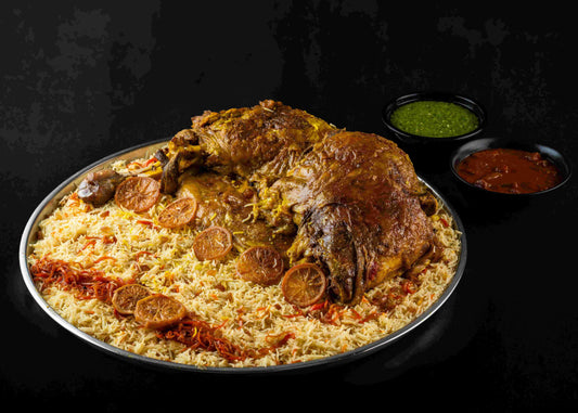 Lamb Quzi with Bukhari rice (24 hours pre-order)